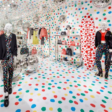 louis vuitton dots|louis vuitton kusama collection.